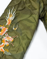 Quilting Vietnam Satin Jacket Labour Union Clothing