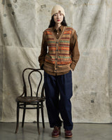 Fair Isle Knitting Vest Labour Union Clothing