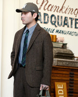 Herringbone Tweed Jacket Labour Union Clothing