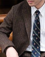 Herringbone Tweed Jacket Labour Union Clothing