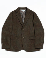 Herringbone Tweed Jacket Labour Union Clothing