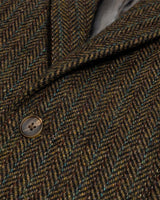Herringbone Tweed Jacket Labour Union Clothing