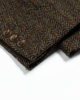 Herringbone Tweed Jacket Labour Union Clothing