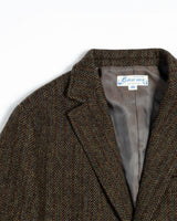 Herringbone Tweed Jacket Labour Union Clothing