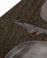 Herringbone Tweed Jacket Labour Union Clothing