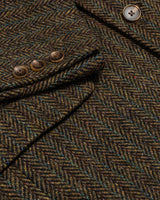 Herringbone Tweed Jacket Labour Union Clothing
