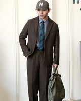 Herringbone Tweed Jacket Labour Union Clothing