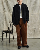 Monk Collar Chore Jacket Labour Union Clothing