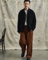 Monk Collar Chore Jacket Labour Union Clothing