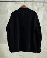 Monk Collar Chore Jacket Labour Union Clothing