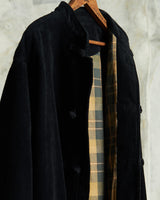 Monk Collar Chore Jacket