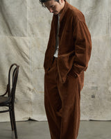 Monk Collar Chore Jacket Labour Union Clothing