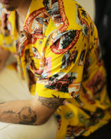 Voyager Aloha Shirt LabourUnionClothing