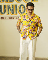 Voyager Aloha Shirt LabourUnionClothing