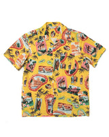 Voyager Aloha Shirt LabourUnionClothing