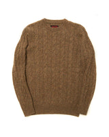 Coffee Guernsey Cable LabourUnionClothing
