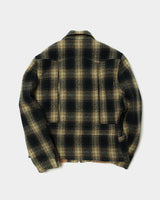 Mustard Plaid Sports Jacket
