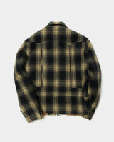 Mustard Plaid Sports Jacket LabourUnionClothing