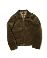 Olive 'England' Jacket LabourUnionClothing