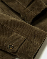 Olive 'England' Jacket LabourUnionClothing