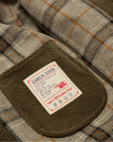 Olive 'England' Jacket LabourUnionClothing