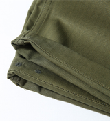 Labourunion-clothing-handemade-american-retro-vintage-style-menswear-bottoms-P44S_Army_Back_Pockets_Olive_Shorts