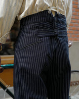 Pinstripe Denim Trouser LabourUnionClothing