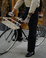 Pinstripe Denim Trouser LabourUnionClothing