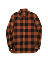 Red Plaid Shirt LabourUnionClothing