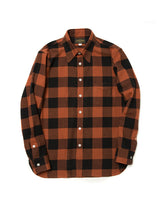 Chemise à carreaux rouges