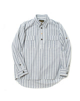 Striped Pullover Shirt LabourUnionClothing