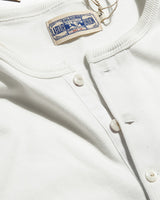 Labour Union-amrecian-retro-clothing-US Military Henley Shirt -ribbed neckline