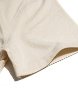 Labour Union-amrecian-retro-clothing-US Military Henley Shirt -sleeve