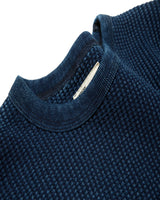 Indigo Waffle Sweatershirts