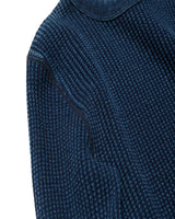 Indigo Waffle Sweatershirts