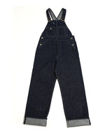 Workwear Raw Denim Dungarees