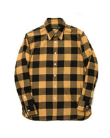 Yellow Plaid Shirt LabourUnionClothing