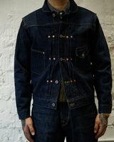 Rivet-Shawl-Collar-Jacket