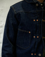 Rivet-Shawl-Collar-Jacket