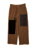 French Cotton Corduroy Trousers LabourUnionClothing