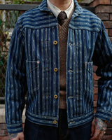 'Diabolo' Wabash Shawl Collar Jacket