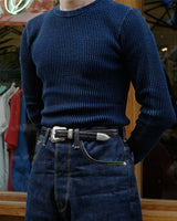 Indigo Waffle Sweatershirts