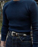 Indigo Waffle Sweatershirts