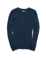 Indigo Waffle Sweatershirts