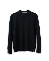Long-sleeve Polo Shirt LabourUnionClothing