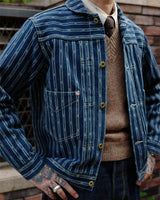 'Diabolo' Wabash Shawl Collar Jacket LabourUnionClothing