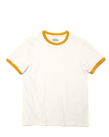labourunion- clothing-american-retro-1940s- crew-neck-tee-yellow