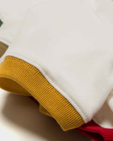 labourunion- clothing-american-retro-1940s- crew-neck-tee-yellow-red-olive