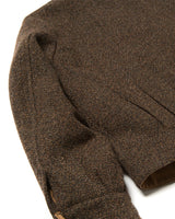 P49 Battledress Blouse Tweed Brown LabourUnionClothing