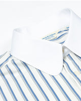 Club Collar Striped Shirt LabourUnionClothing